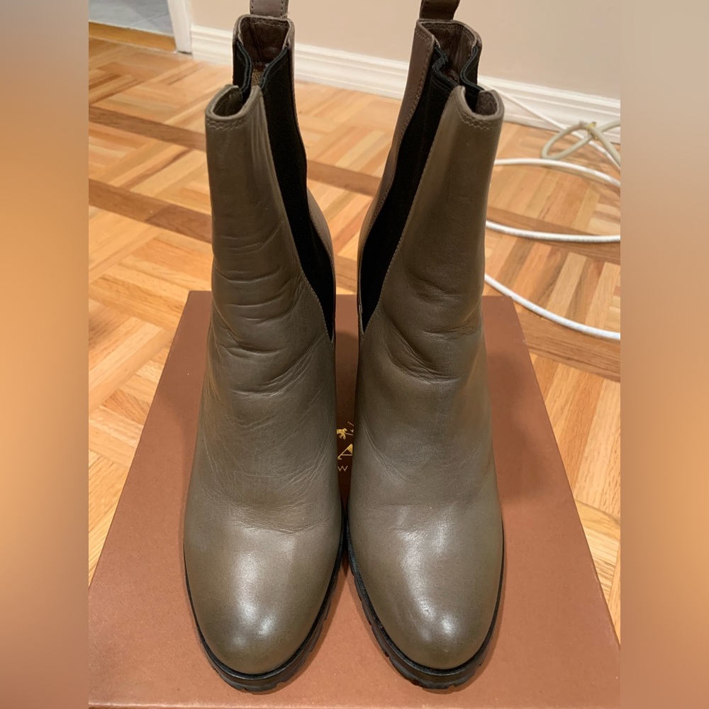 Coach Odelle Sydney Leather Chelsea Boots